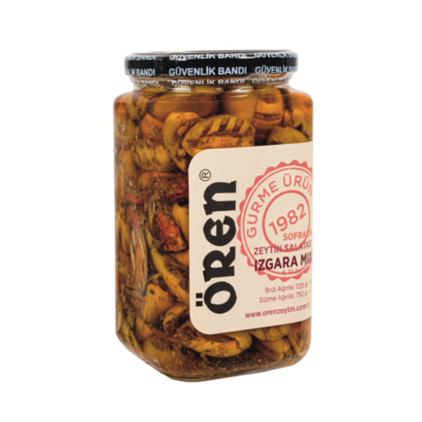 Zeytin Salatası Izgara Mix