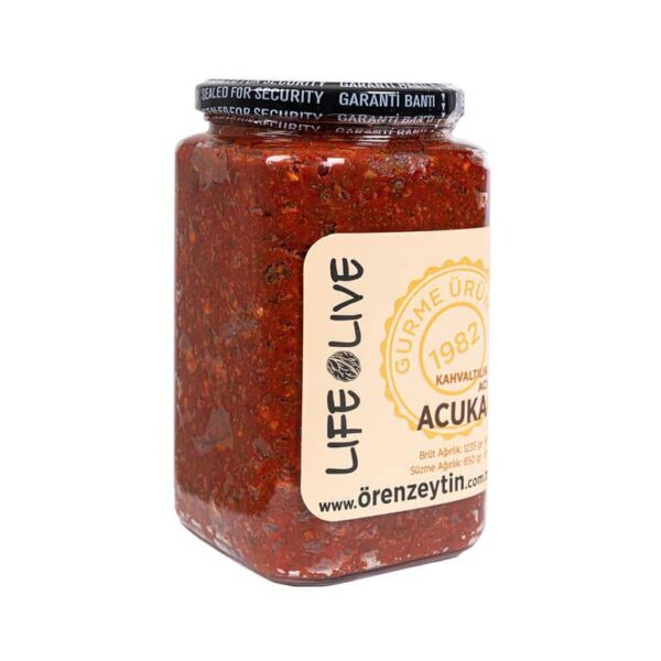 Kahvaltılık Acuka (Acı)