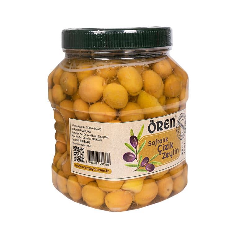 edremit-cizik-yesil-zeytin-1-kg-1-1.jpg Edremit Yeşil Çizik Zeytin 1 Kg - Görsel 1