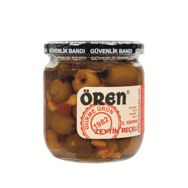 El Yapımı Zeytin Reçeli