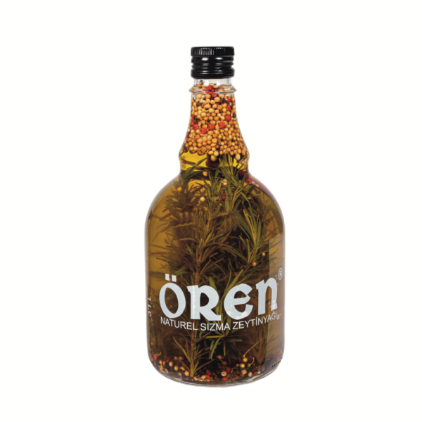 Galone Otlu Soğuk Sıkım Natürel Sızma Zeytinyağı 1 Lt