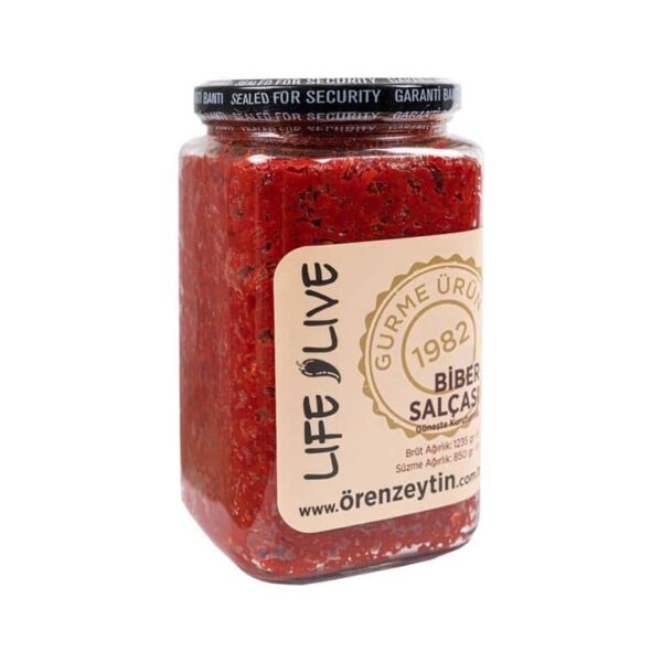 Güneşte Kurutulmuş Acı Biber Salçası