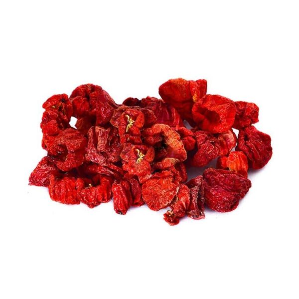 Güneşte Kurutulmuş Dolmalık Kuru Biber Dizi