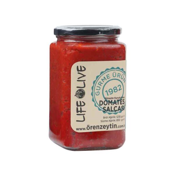 Güneşte Kurutulmuş Domates Salçası