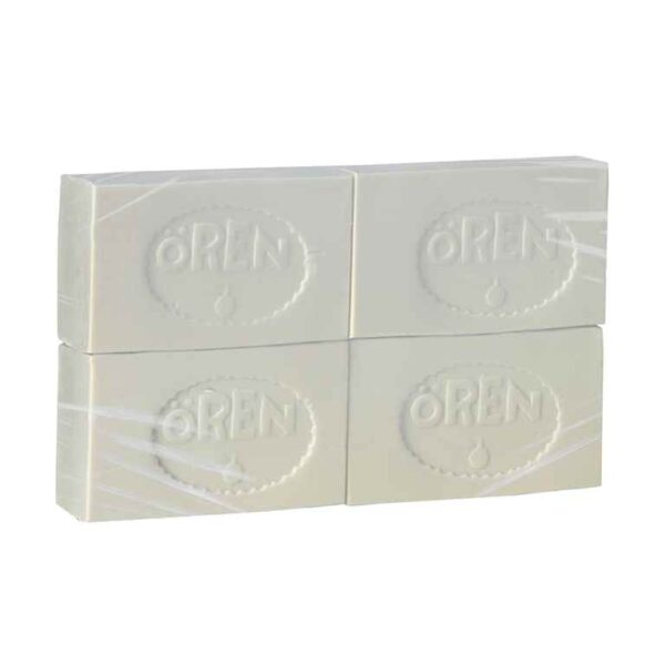 Hamam Kokulu Zeytinyağı Sabunu 4 lü Kalıp