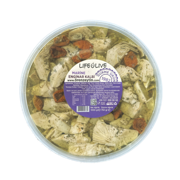 Marine Enginar Kalbi 1 Kg Pet