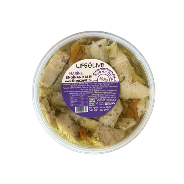 Marine Enginar Kalbi 540 Gr. Pet