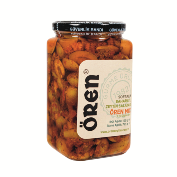 Zeytin Salatası Ören Mix