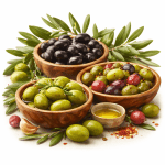 ZEYTİN ÇEŞİTLERİ