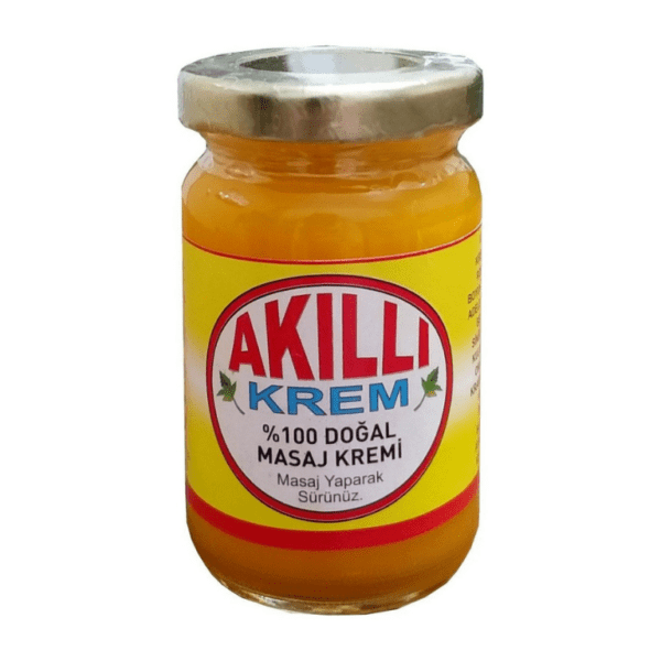 Doğal Akıllı Krem %100 Doğal Masaj Kremi
