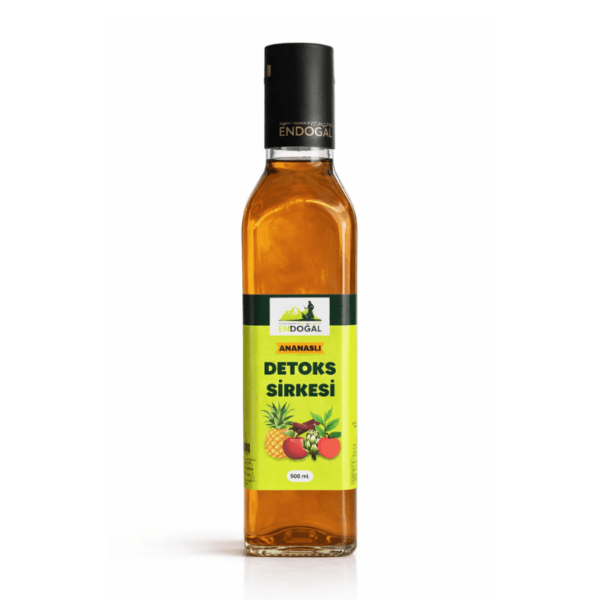Detoks Sirkesi 500 ml