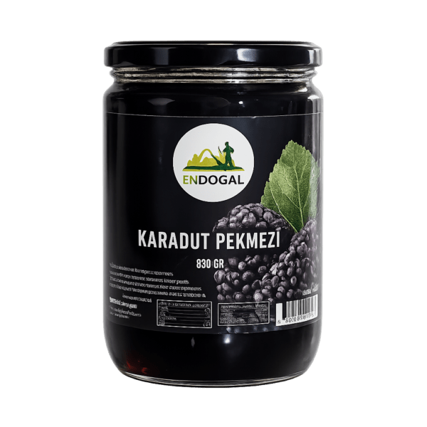 Doğal Karadut Pekmezi 830 Gr