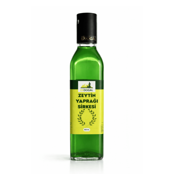 Zeytin Yaprağı Sirkesi 500 ml