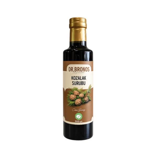 Dr. Bronos Kozalak Şurubu 500 ml